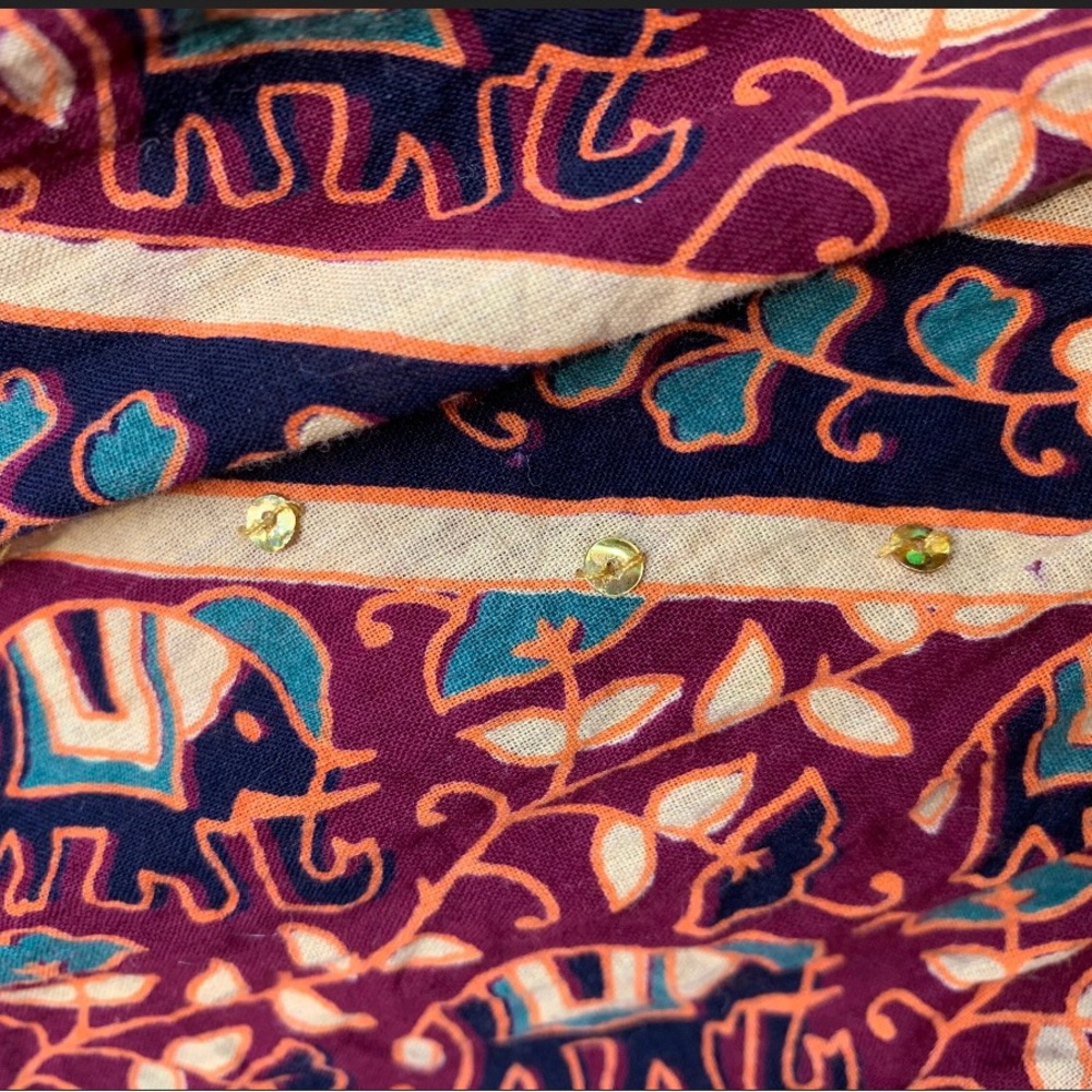 Boho Vintage Festival Skirt - Picture 5 of 11